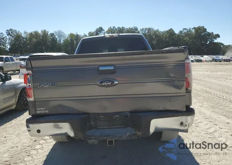 2013 Ford F150 Supercrew из США, поврежденный, VIN 1FTFW1ET5DKD85115